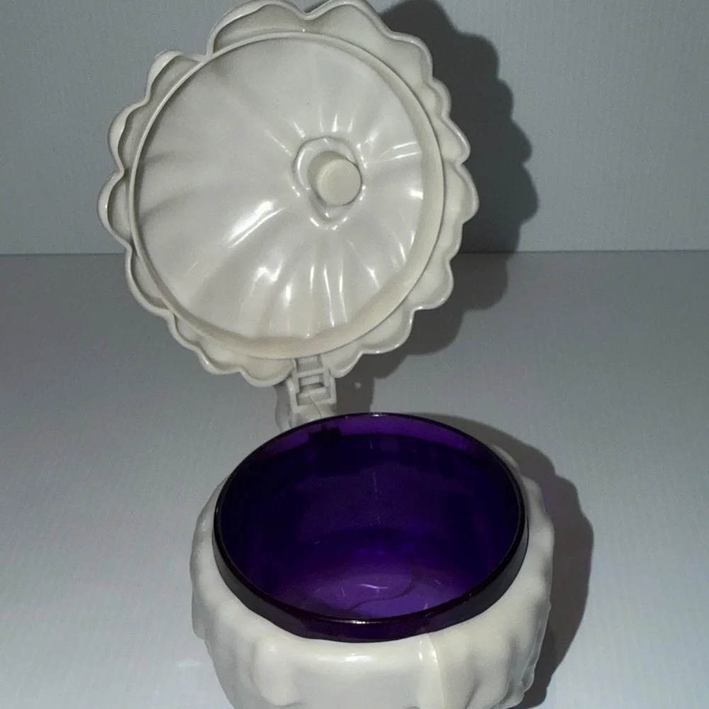 Disney Parks Snow White Purple Poison Apple Stein Mug Cup Halloween - Picture 6 of 7